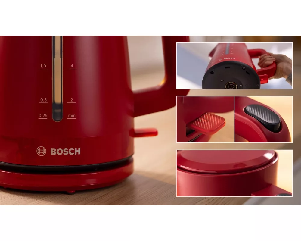 Елекрическа кана Bosch TWK3M124 3