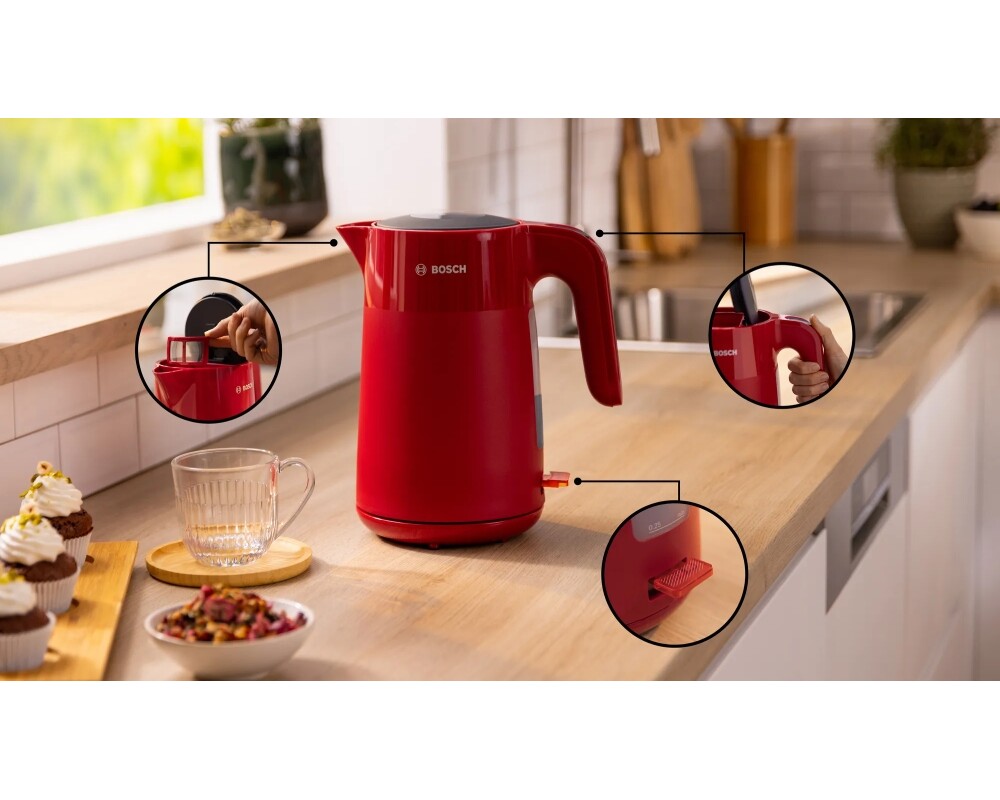 Елекрическа кана Bosch TWK2M164 3