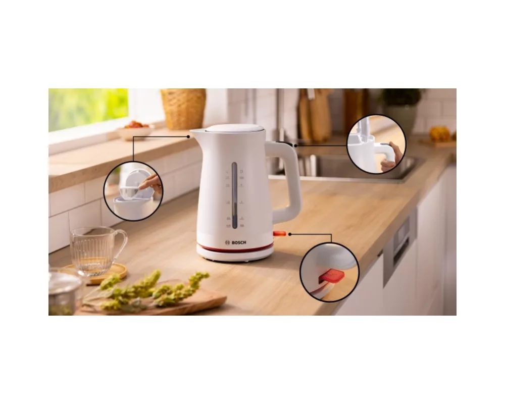 Елекрическа кана Bosch TWK3M121 3