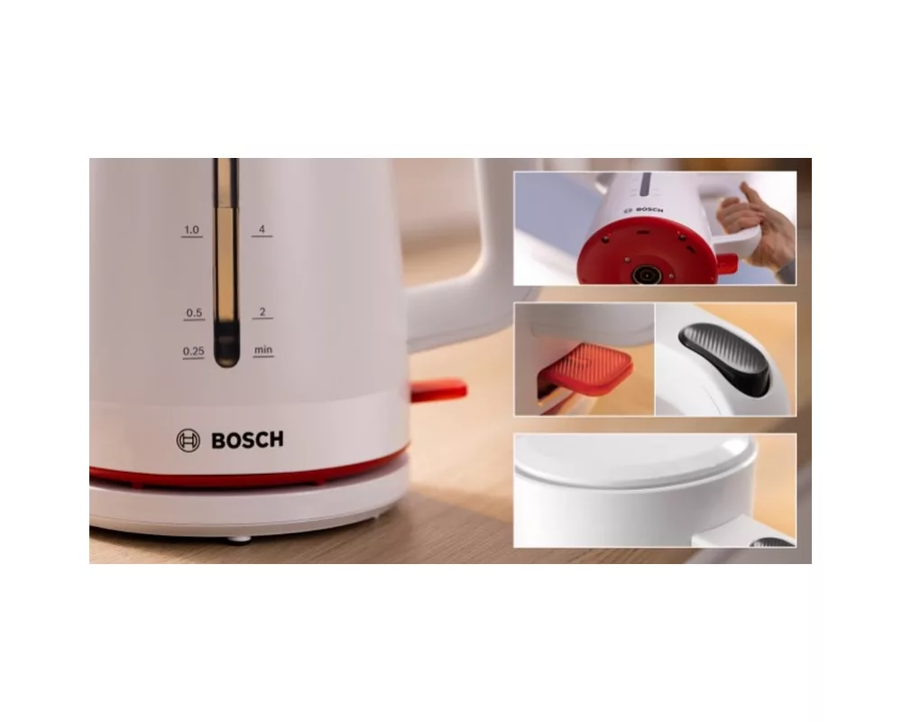 Елекрическа кана Bosch TWK3M121 5