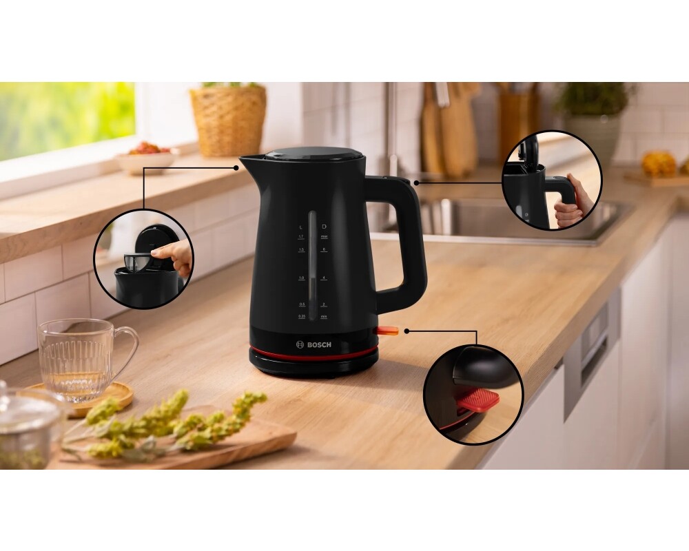 Елекрическа кана Bosch TWK3M123 3