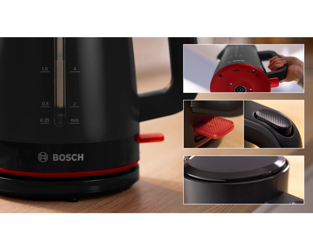 Елекрическа кана Bosch TWK3M123 4
