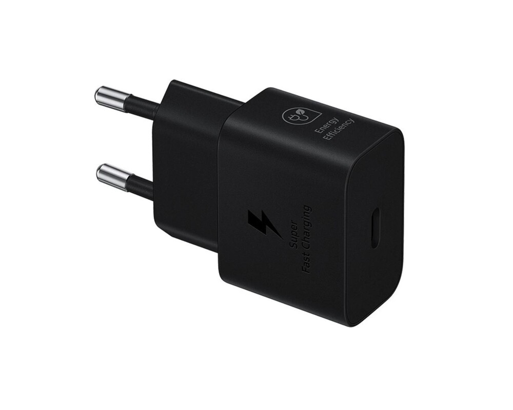 Зарядно SAMSUNG Power Adapter 25W USB-C without Cable Black 2