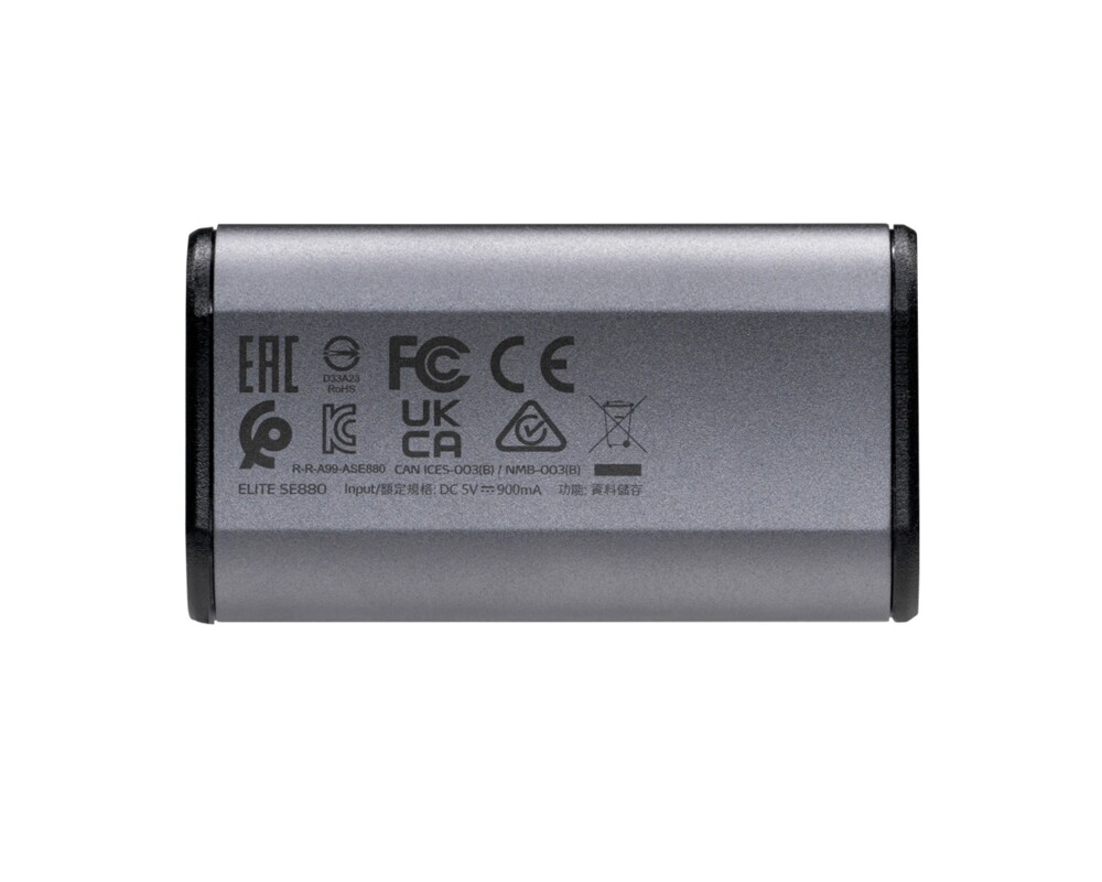 SSD ADATA EXT SSD SE880 2T GRAY 6
