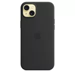 Калъф Apple iPhone 15 Plus Silicone Case with MagSafe - Black 3