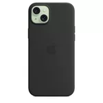 Калъф Apple iPhone 15 Plus Silicone Case with MagSafe - Black 4