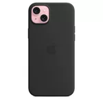 Калъф Apple iPhone 15 Plus Silicone Case with MagSafe - Black 2