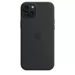 Калъф Apple iPhone 15 Plus Silicone Case with MagSafe - Black 5