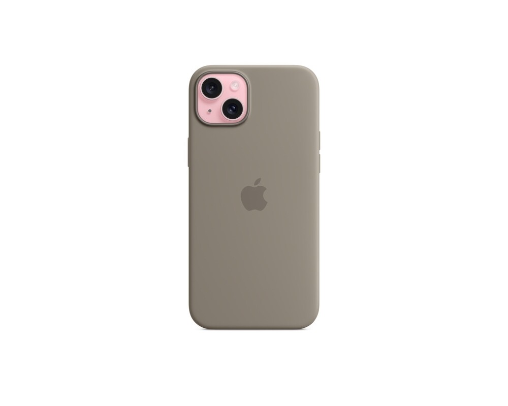 Калъф Apple iPhone 15 Plus Silicone Case with MagSafe - Clay 2