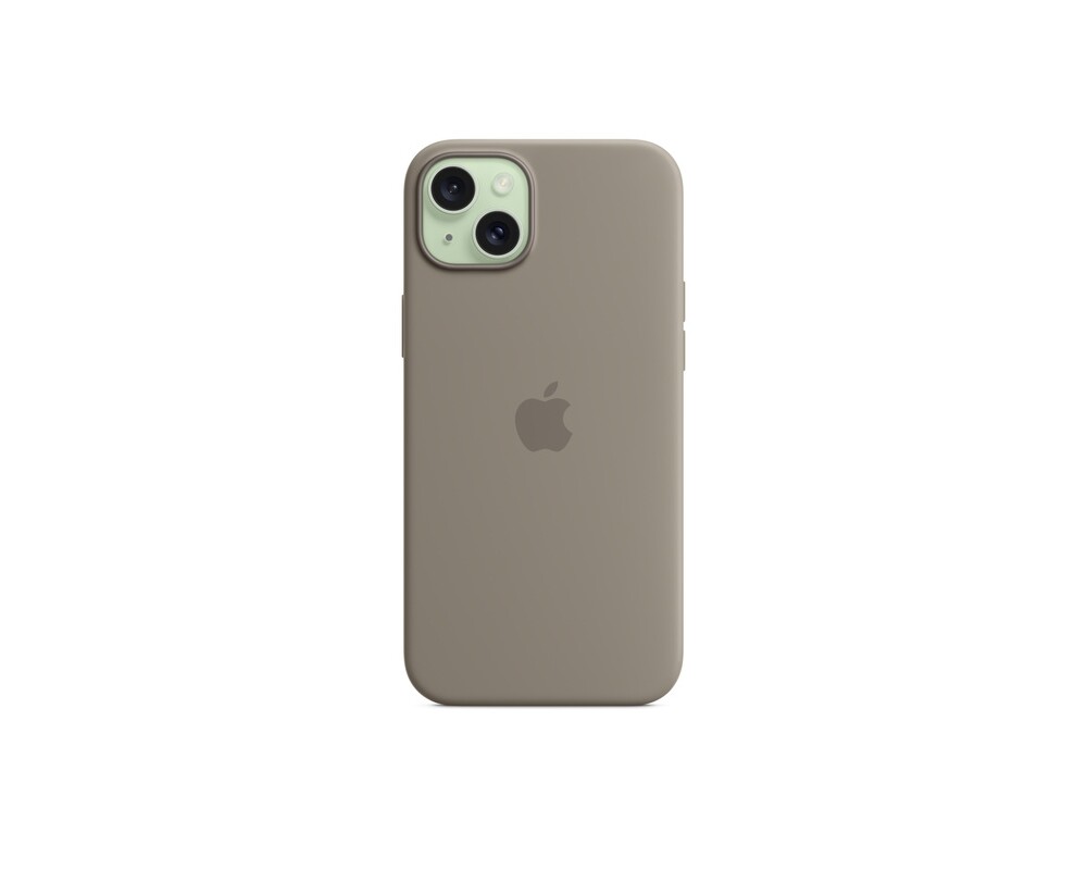 Калъф Apple iPhone 15 Plus Silicone Case with MagSafe - Clay 4