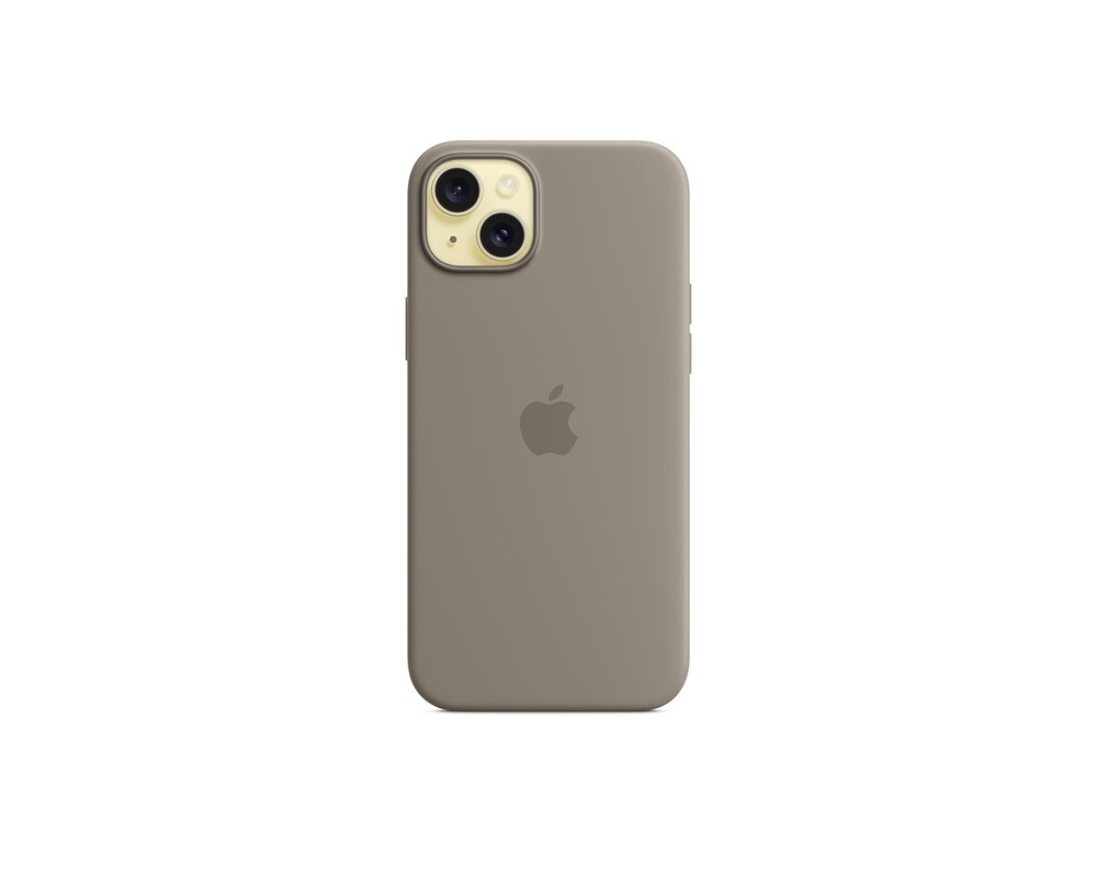 Калъф Apple iPhone 15 Plus Silicone Case with MagSafe - Clay 3