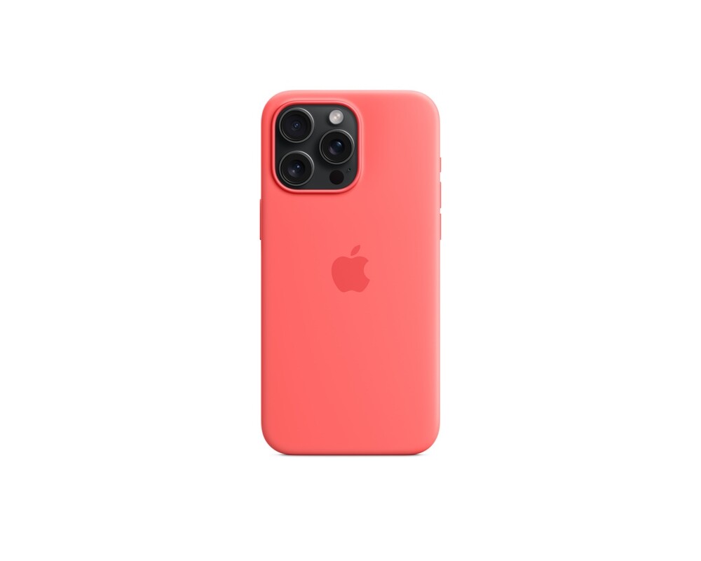 Калъф Apple iPhone 15 Pro Max Silicone Case with MagSafe - Guava 4