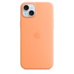 <span>Калъф</span> Apple iPhone 15 Plus Silicone Case with MagSafe - Orange Sorbet <span class='catalog-num-in-name'>MT173ZM/A</span> - 