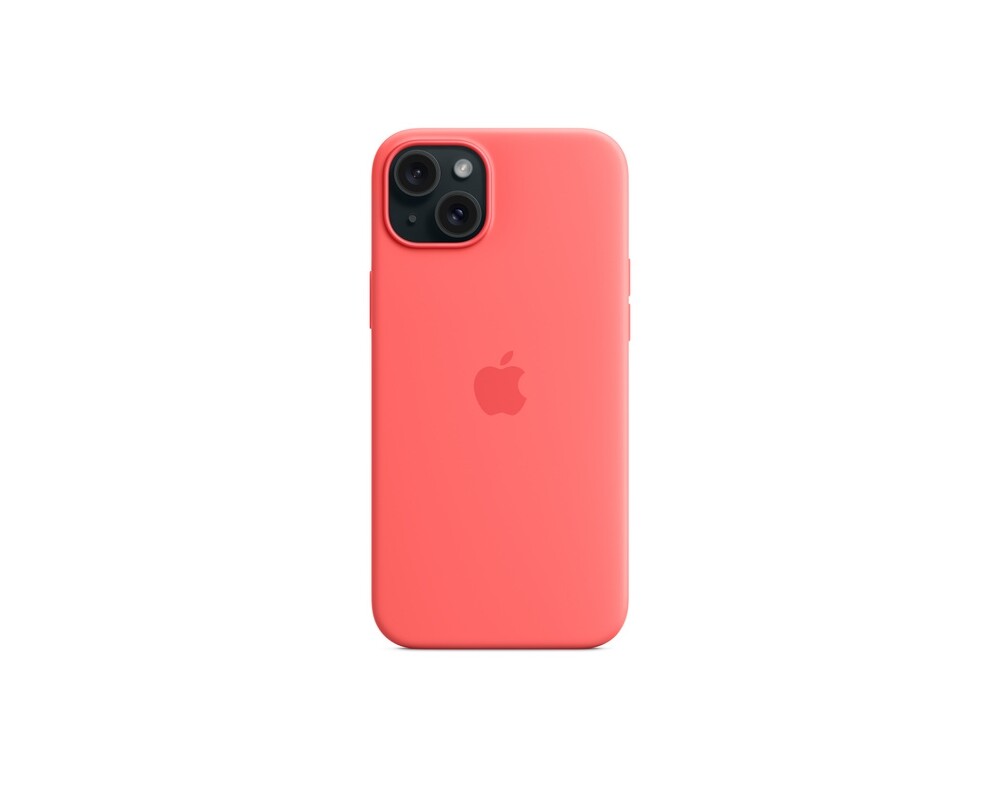 Калъф Apple iPhone 15 Plus Silicone Case with MagSafe - Guava 5