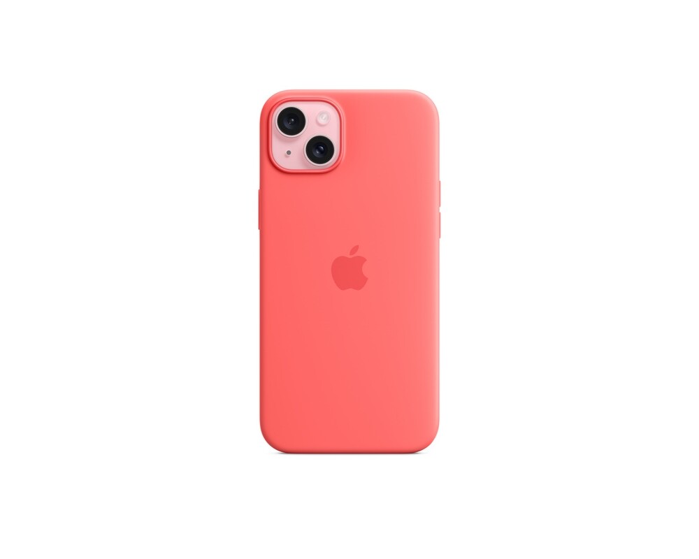 Калъф Apple iPhone 15 Plus Silicone Case with MagSafe - Guava 2