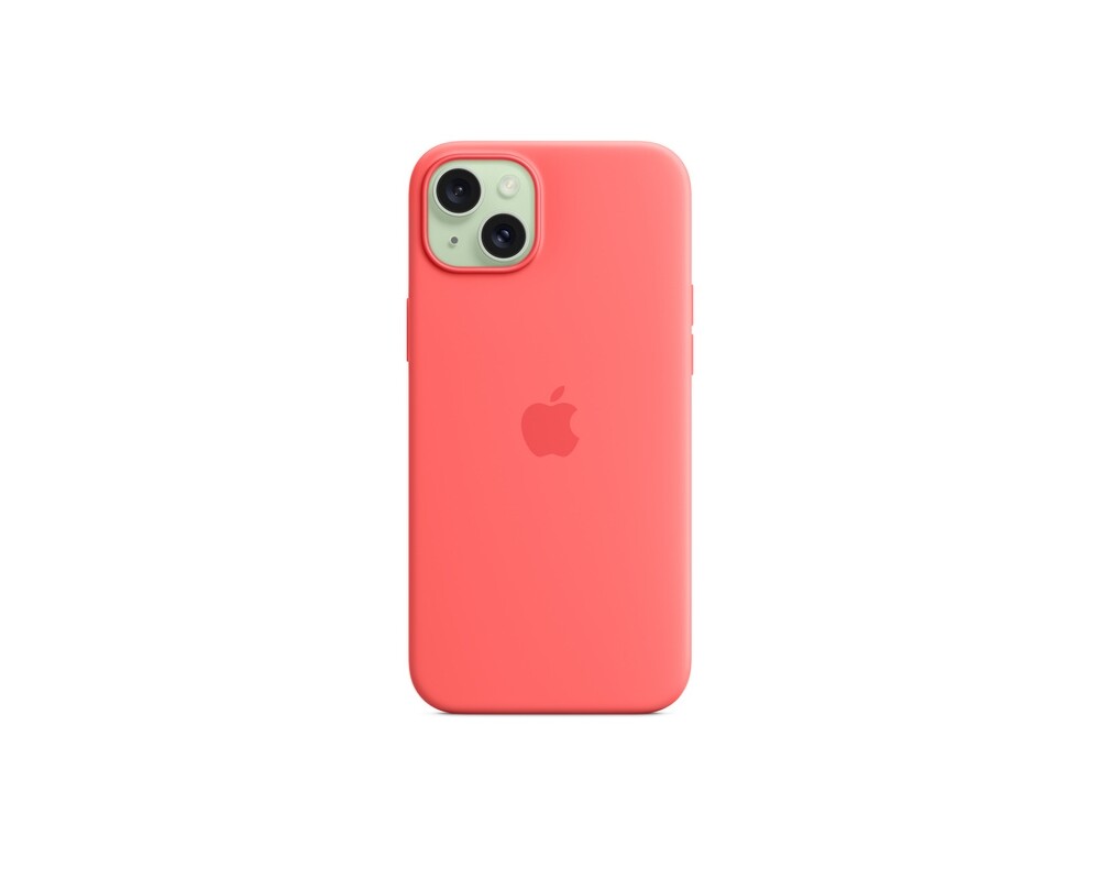 Калъф Apple iPhone 15 Plus Silicone Case with MagSafe - Guava 4