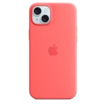 <span>Калъф</span> Apple iPhone 15 Plus Silicone Case with MagSafe - Guava <span class='catalog-num-in-name'>MT163ZM/A</span> - 