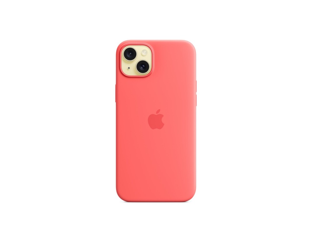 Калъф Apple iPhone 15 Plus Silicone Case with MagSafe - Guava 3
