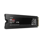 SSD Samsung SSD 990 PRO 2TB Heatsink PCIe 4.0 NVMe 2.0 M.2 V-NAND 3-bit MLC 6