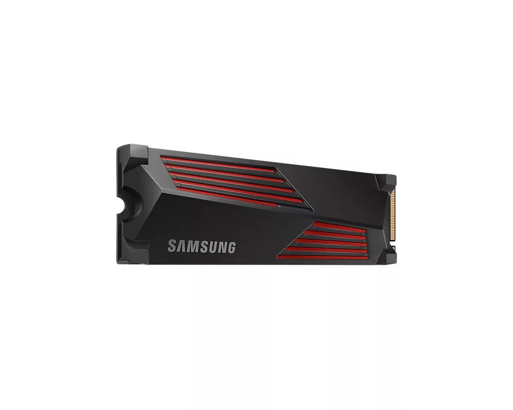 SSD Samsung SSD 990 PRO 2TB Heatsink PCIe 4.0 NVMe 2.0 M.2 V-NAND 3-bit MLC 5