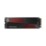 <span>SSD</span> Samsung SSD 990 PRO 2TB Heatsink PCIe 4.0 NVMe 2.0 M.2 V-NAND 3-bit MLC <span class='catalog-num-in-name'>MZ-V9P2T0GW</span> - 