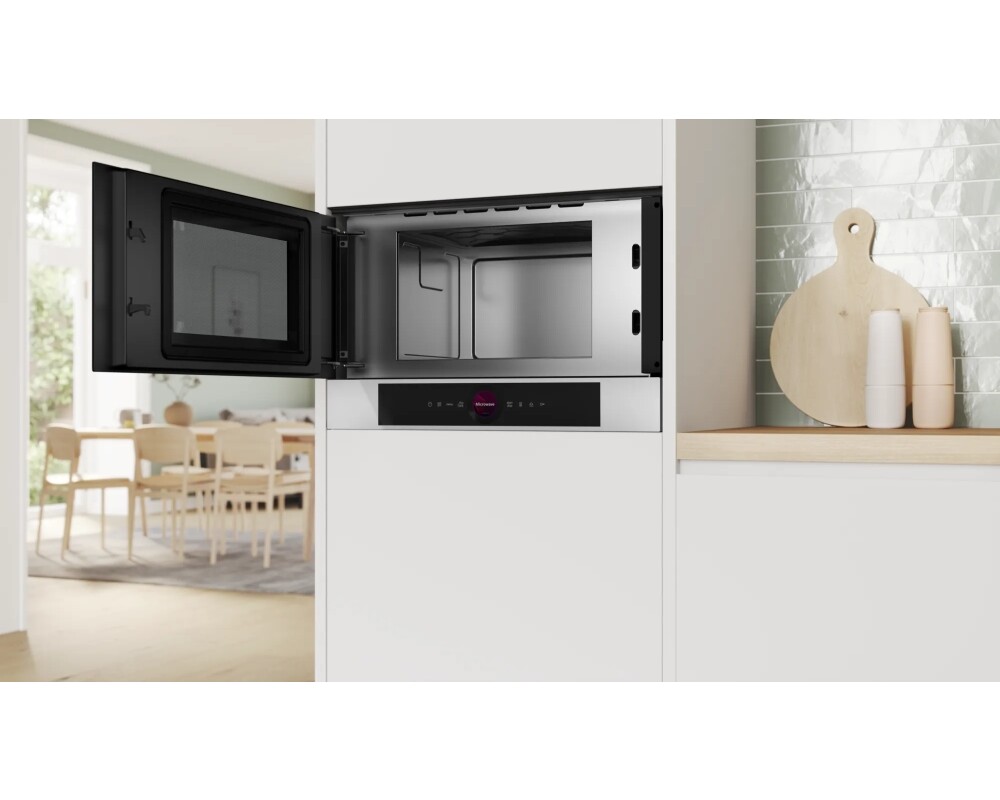 Микровълнова фурна Bosch BFL7221W1 SER8 Built-in microwave 4
