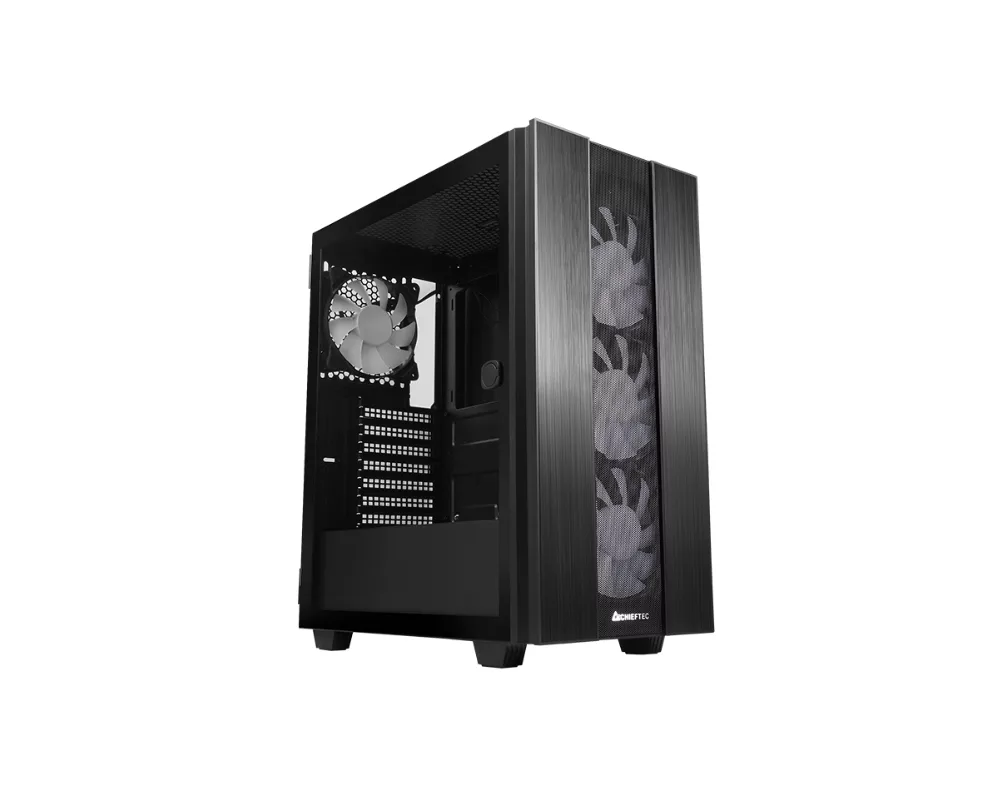 Кутия Chieftec Hunter II 4