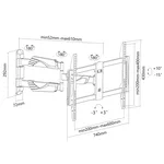 Стойка Neomounts Flat Screen Wall Mount (tilt & turn) 6