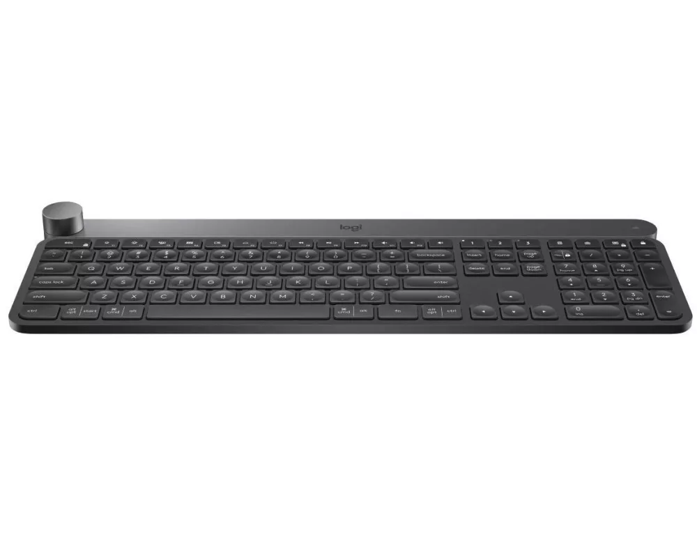 Клавиатура LOGITECH Craft Advanced keyboard with creative input dial (US) INTNL 2
