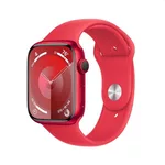 <span>Smart часовник</span> Apple Watch Series 9 GPS + Cellular 45mm (PRODUCT)RED Aluminium Case with (PRODUCT)RED Sport Band - M/L <span class='catalog-num-in-name'>MRYG3QC/A</span> - 