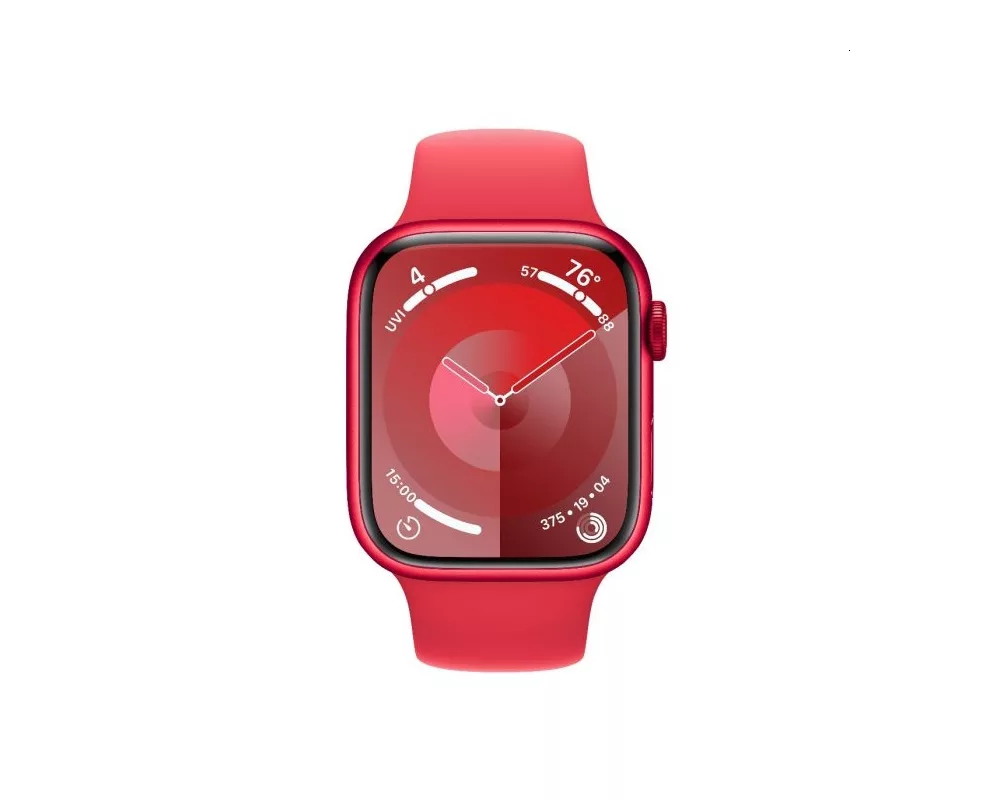 Smart часовник Apple Watch Series 9 GPS + Cellular 45mm (PRODUCT)RED Aluminium Case with (PRODUCT)RED Sport Band - M/L 2