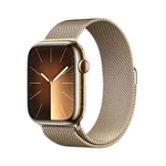 <span>Smart часовник</span> Apple Watch Series 9 GPS + Cellular 45mm Gold Stainless Steel Case with Gold Milanese Loop <span class='catalog-num-in-name'>MRMU3QC/A</span> - 