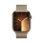 Smart часовник Apple Watch Series 9 GPS + Cellular 45mm Gold Stainless Steel Case with Gold Milanese Loop 2