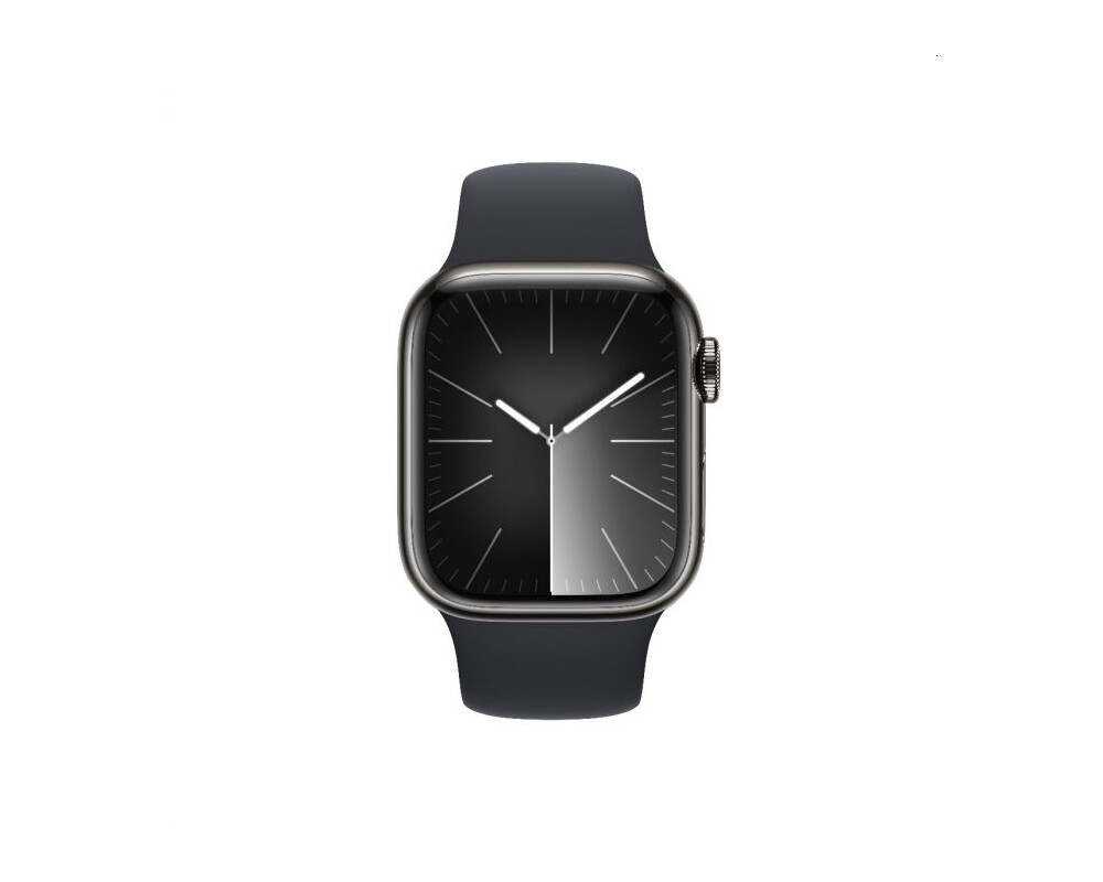 Smart часовник Apple Watch Series 9 GPS + Cellular 45mm Graphite Stainless Steel Case with Midnight Sport Band - M/L 2