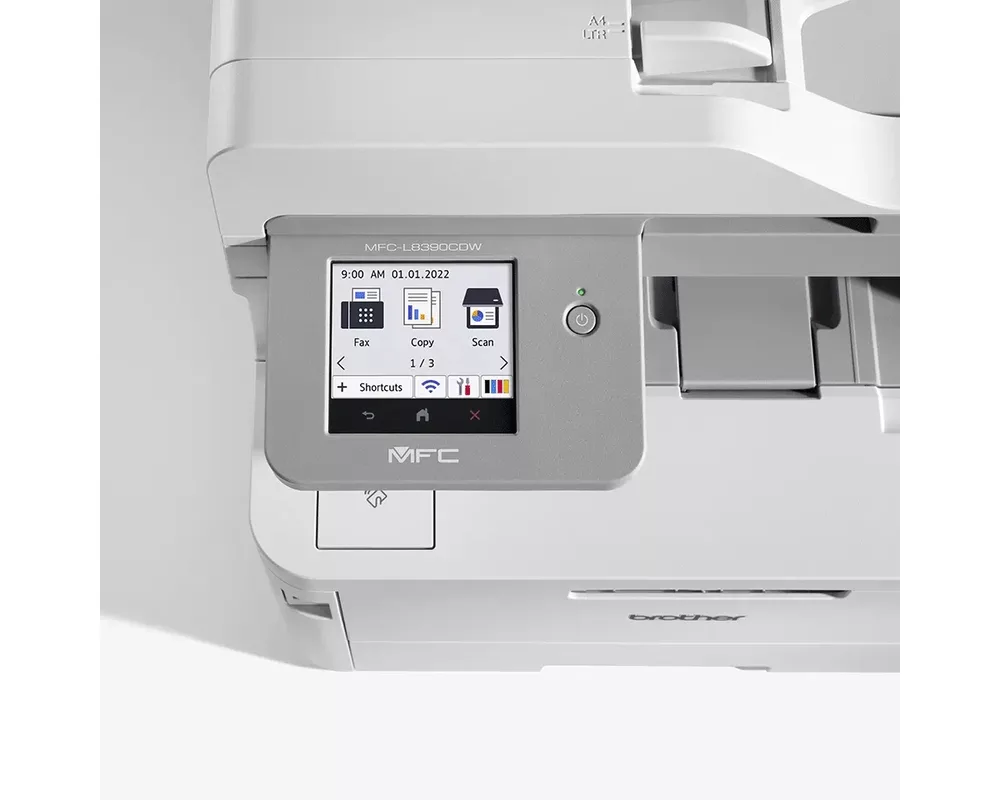 Мултифункционално у-во Brother MFC-L8390CDW Colour Laser Multifunctional 5