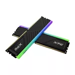 <span>Памет</span> ADATA SPECTRIX D35G RGB 16GB (2x8GB) DDR4 3600 MHz U-DIMM <span class='catalog-num-in-name'>AX4U36008G18I-DTBKD35G</span> - 