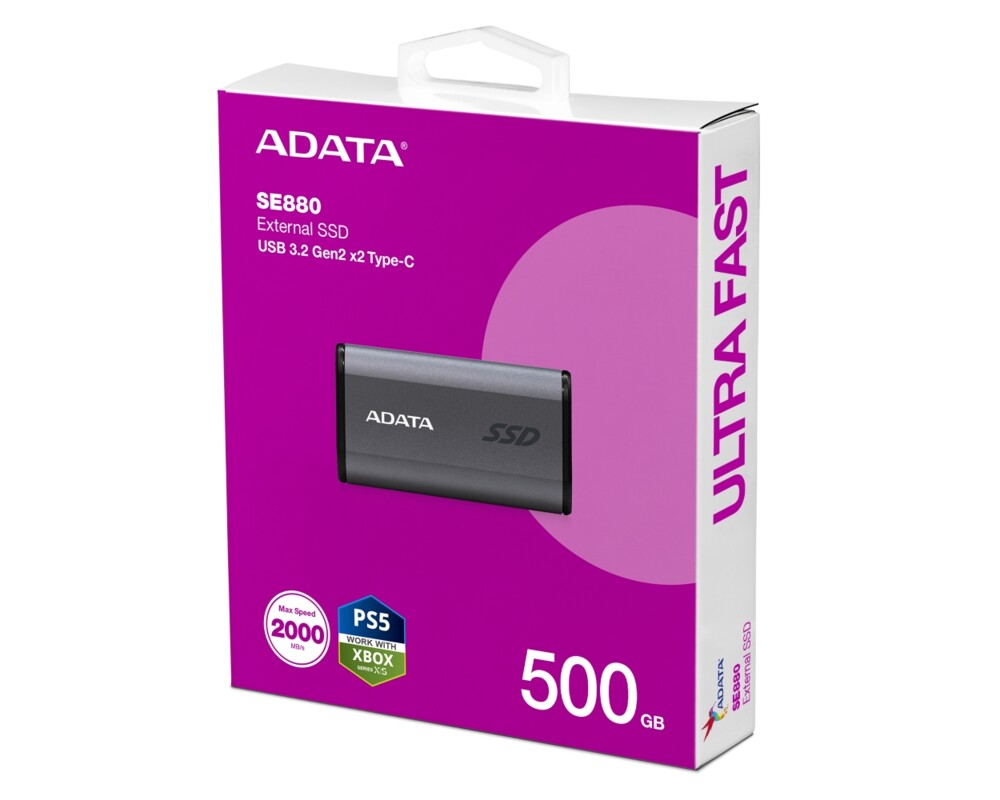 SSD ADATA ELITE SE880 500GB 6