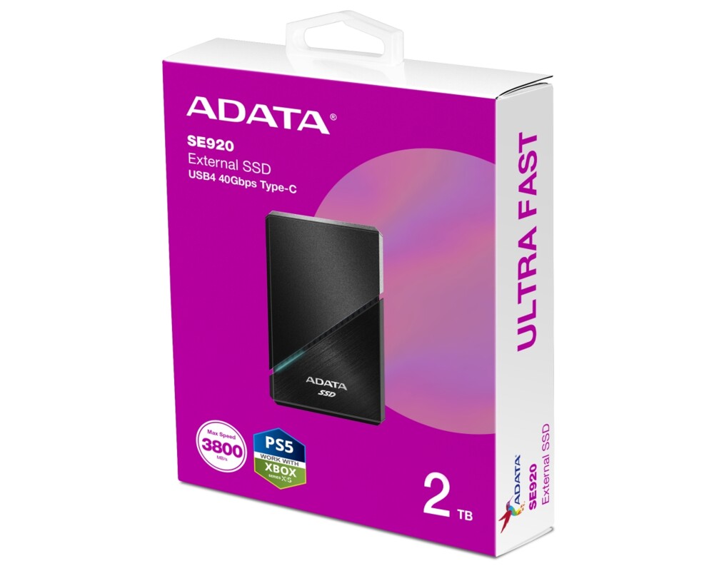 SSD ADATA ELITE SE920 2TB 9