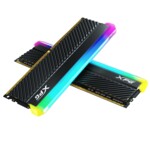 <span>Памет</span> ADATA SPECTRIX D45G RGB 16GB (2x8GB) DDR4 4400 MHz U-DIMM <span class='catalog-num-in-name'>AX4U44008G19K-DCBKD45G</span> - 