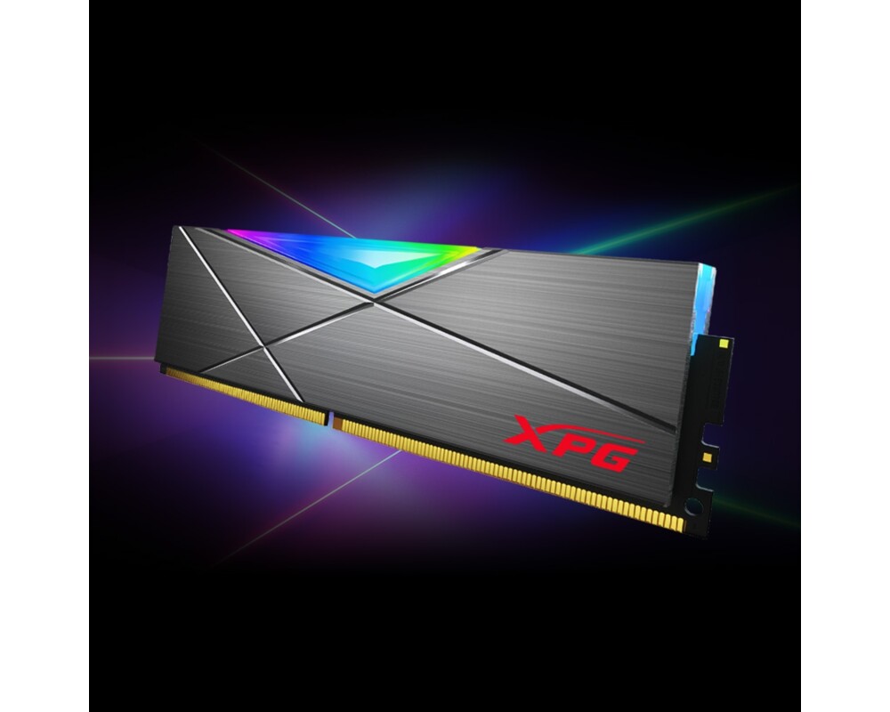 Памет ADATA SPECTRIX D50 RGB 32GB (2x16GB) DDR4 4133 MHz U-DIMM 2