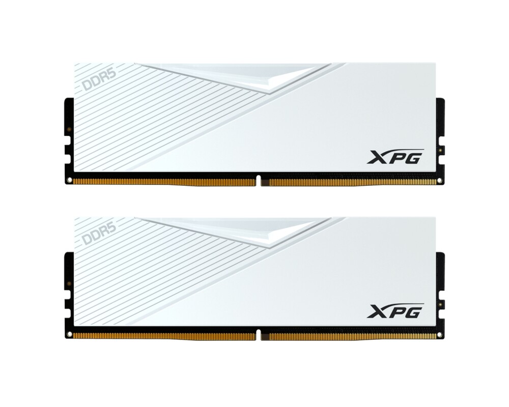 Памет ADATA LANCER 64GB (2x32GB) DDR5 6400 MHz U-DIMM White 2