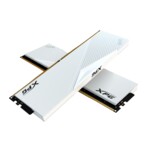 <span>Памет</span> ADATA LANCER 32GB (2x16GB) DDR5 6000 MHz U-DIMM White <span class='catalog-num-in-name'>AX5U6000C3016G-DCLAWH</span> - 