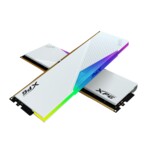<span>Памет</span> ADATA LANCER RGB 64GB (2x32GB) DDR5 6000 MHz U-DIMM White <span class='catalog-num-in-name'>AX5U6000C3032G-DCLARWH</span> - 