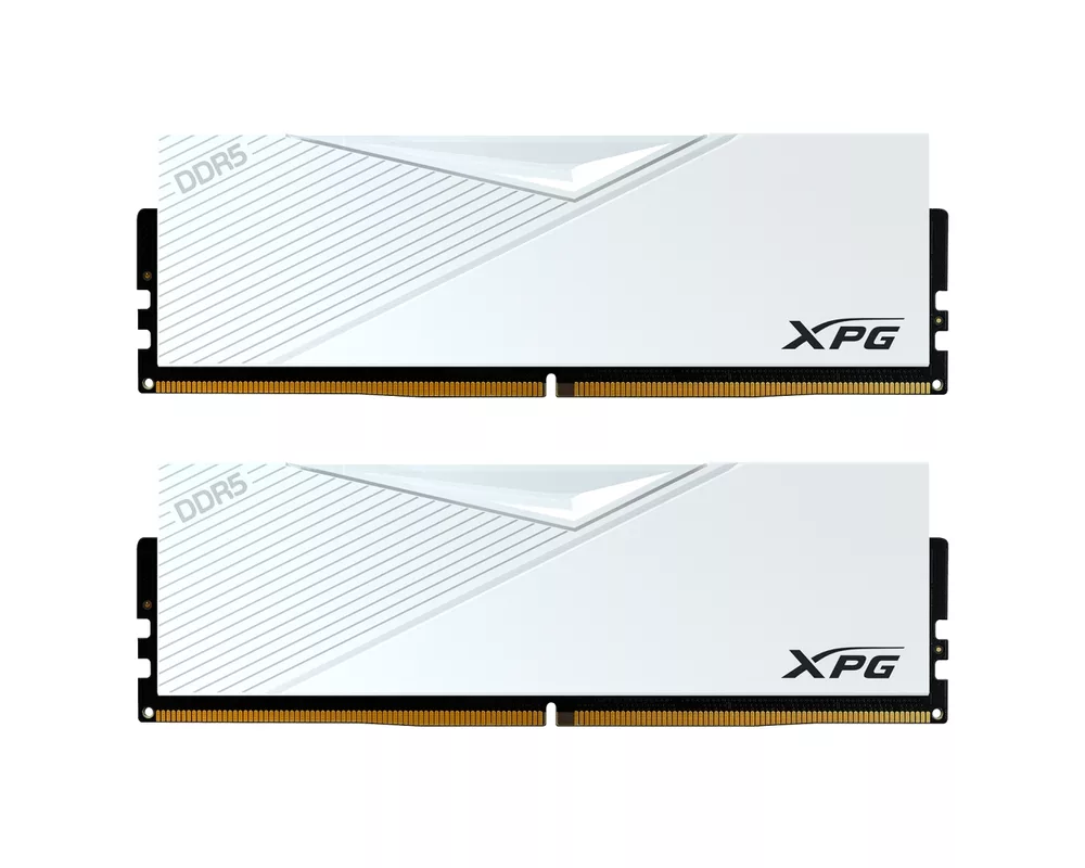 Памет ADATA LANCER 64GB (2x32GB) DDR5 6000 MHz U-DIMM White 2