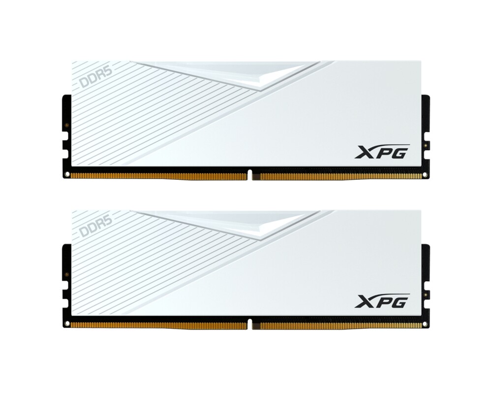 Памет ADATA LANCER 64GB (2x32GB) DDR5 6000 MHz U-DIMM White 2