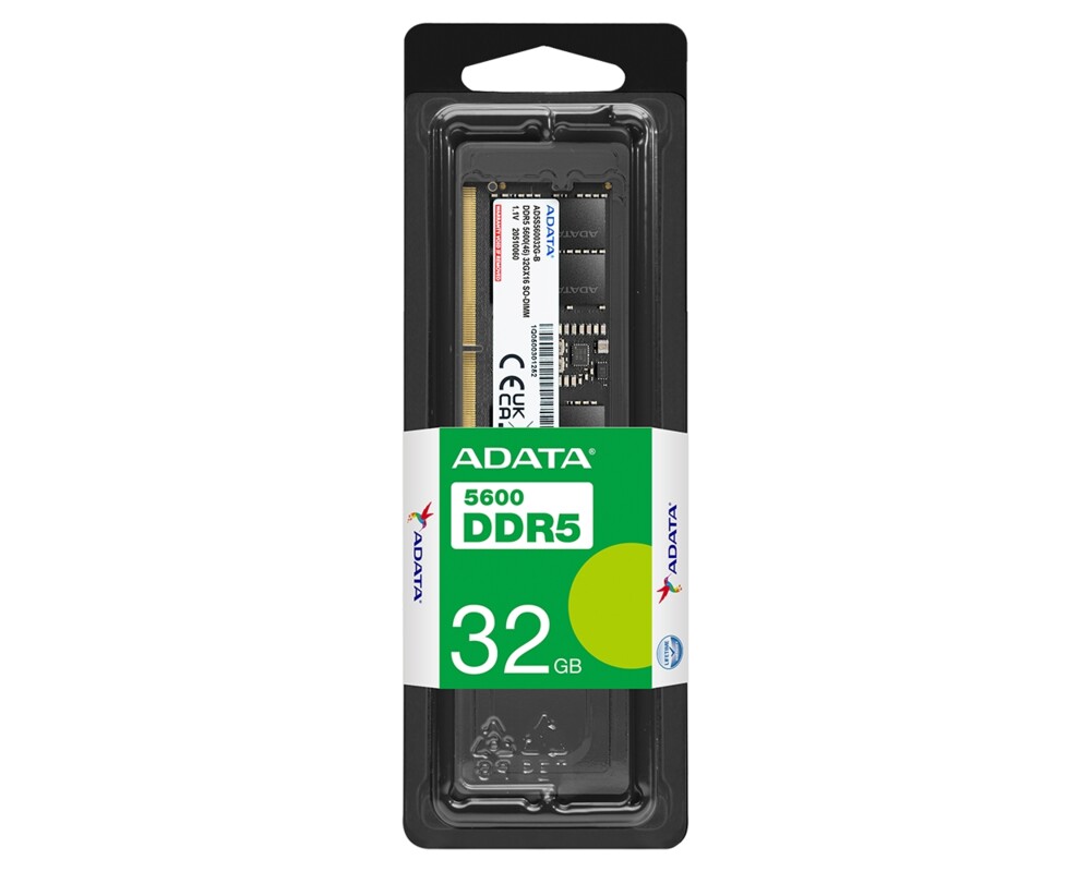 Памет 32G DDR5 5600 ADATA SODIMM 2