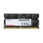 <span>Памет</span> ADATA 8GB DDR5 5600 MHz SO-DIMM <span class='catalog-num-in-name'>AD5S56008G-S</span> - 