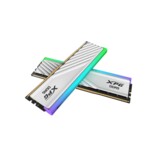 <span>Памет</span> ADATA LANCER BLADE RGB 32GB (2x16GB) DDR5 6400 MHz U-DIMM White <span class='catalog-num-in-name'>AX5U6400C3216G-DTLABRWH</span> - 