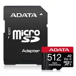 <span>Флаш карта</span> ADATA 512GB MicroSDXC UHS-I U3 V30S High (with adapter) <span class='catalog-num-in-name'>AUSDX512GUI3V30SHA2-RA1</span> - 