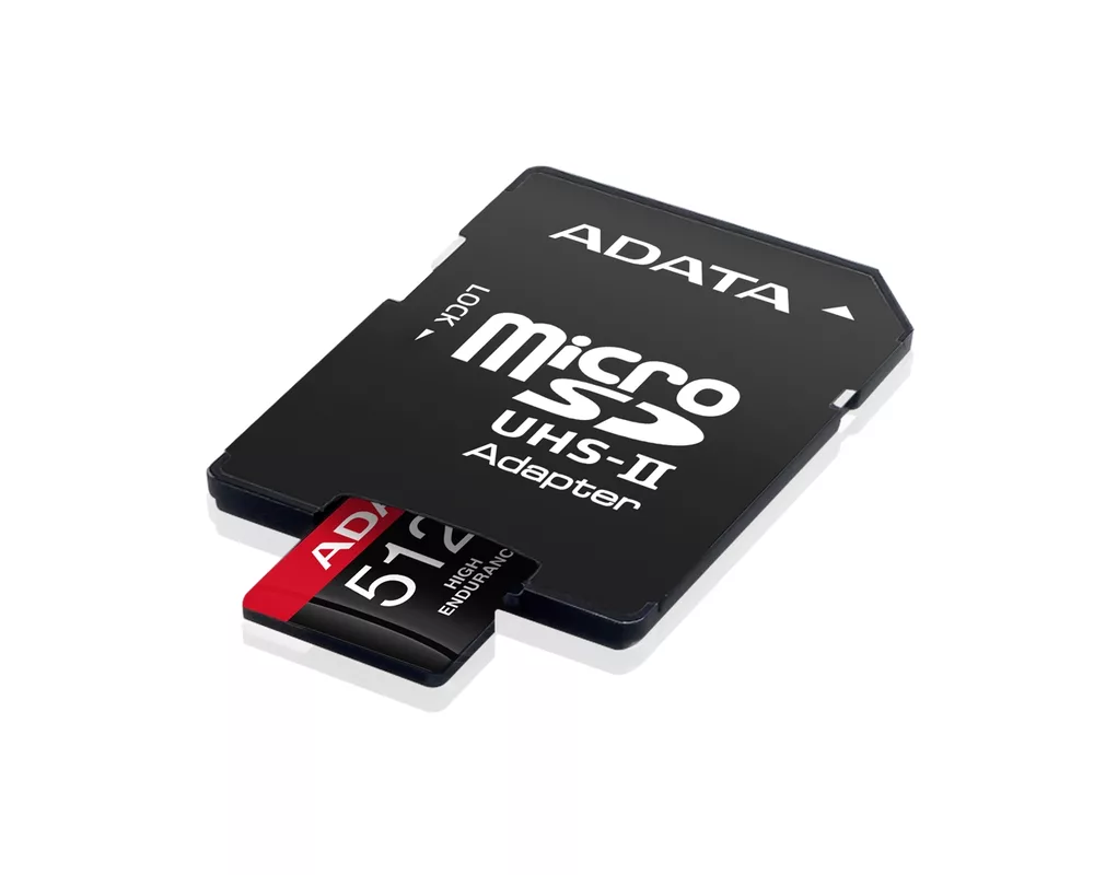 Флаш карта ADATA 512GB MicroSDXC UHS-I U3 V30S High (with adapter) 2